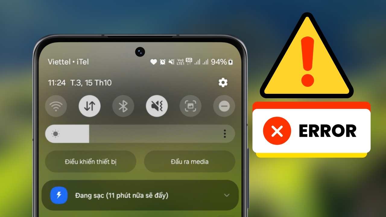 Cách khắc phục không dùng được 5G